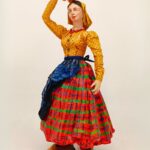 Traditional Women’s Costume Sculpture from Taormina (ME)
