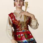 Traditional Costume Sculpture – Cordella Pantomime Dance
