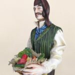 Ficurinniaru – Prickly Pear Vendor Sculpture