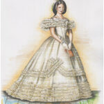 Print - Angelica Sedara Gattopardo Costume