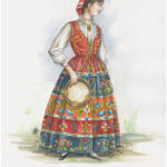 Print on Cardstock - Cordella Dancer