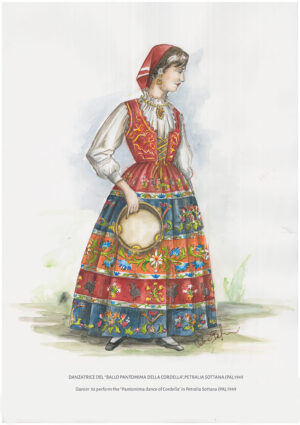 Print on Cardstock - Cordella Dancer