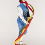 Nando - Scultura ballo tradizionale siciliano - Ballo della cordella