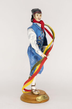 Nando - Scultura ballo tradizionale siciliano - Ballo della cordella