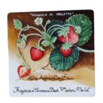 Wooden frame with Maletto strawberry – 25 cm