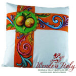 Cuscino decorativo Arance di Sicilia