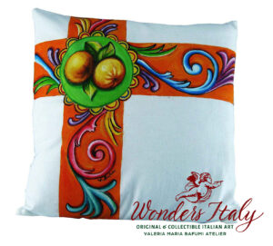 Sicilian Oranges Decorative Cushion