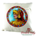 Sicilian Opera dei Pupi Decorative Cushion