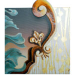Baroque Gold Symphony Artwork 1