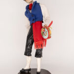 NUZZU – Sicilian Tarantella Musician Sculpture