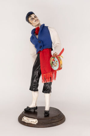 NUZZU – Sicilian Tarantella Musician Sculpture